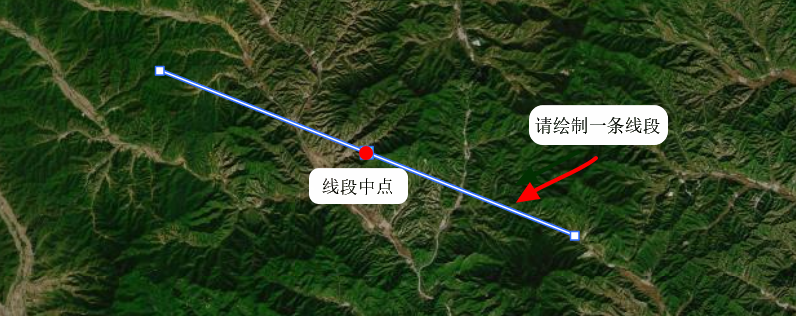 线中点