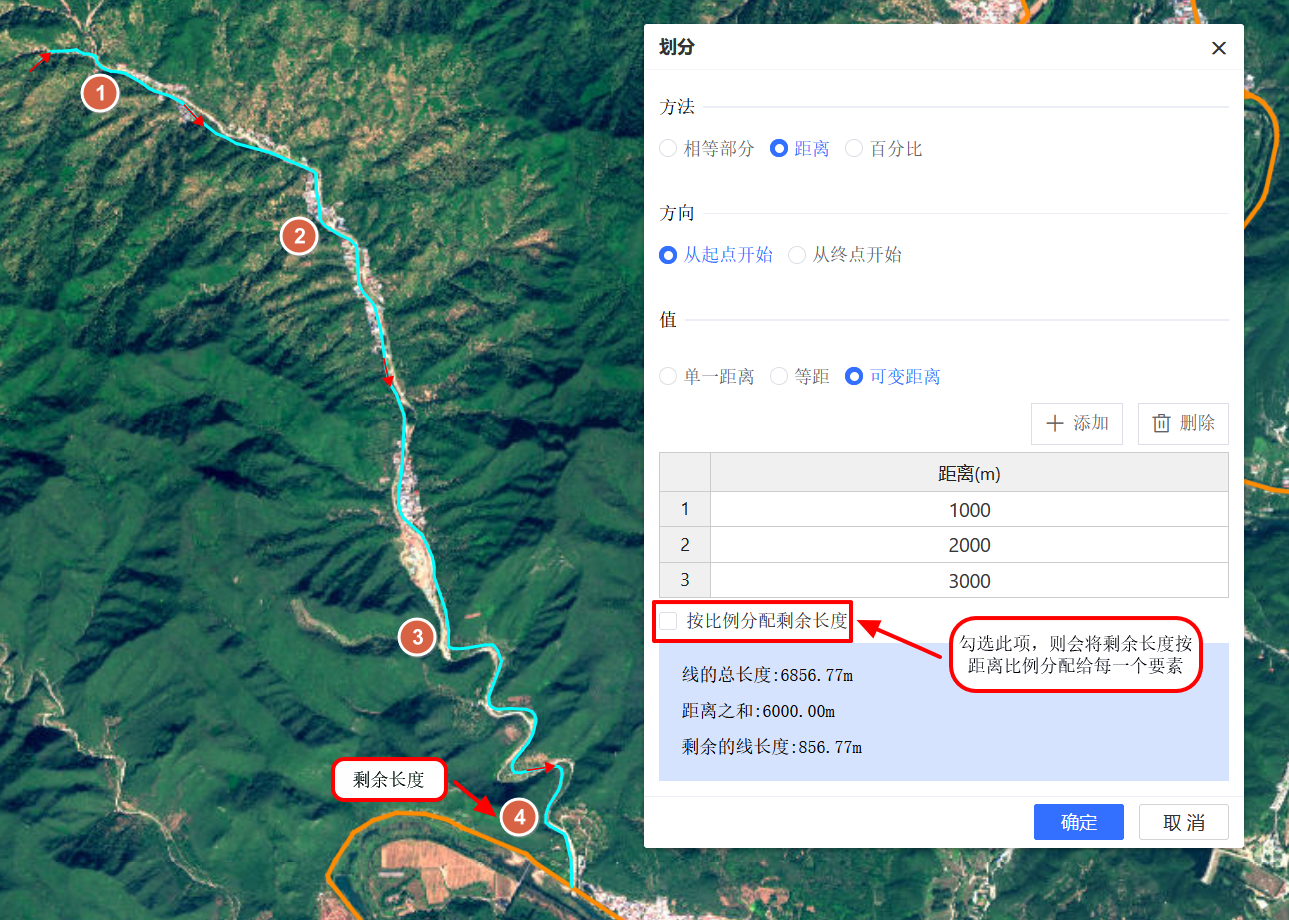可变距离