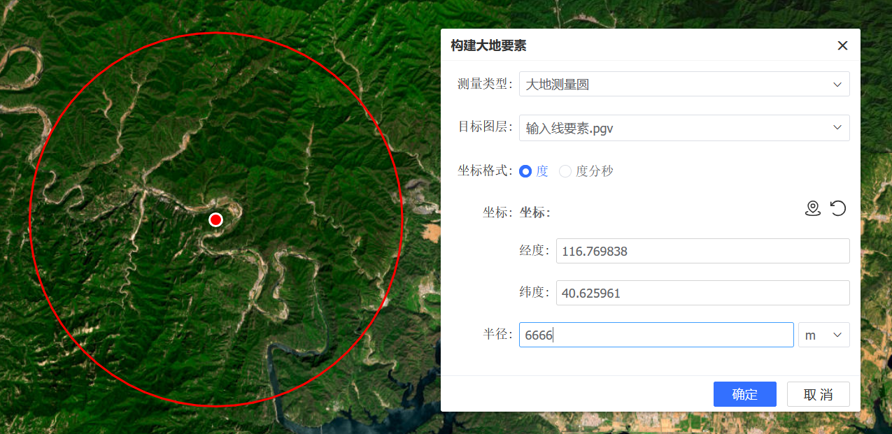 大地测量圆
