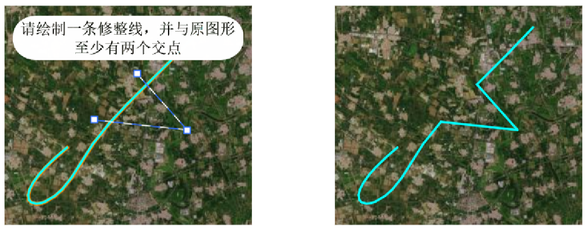 修整线
