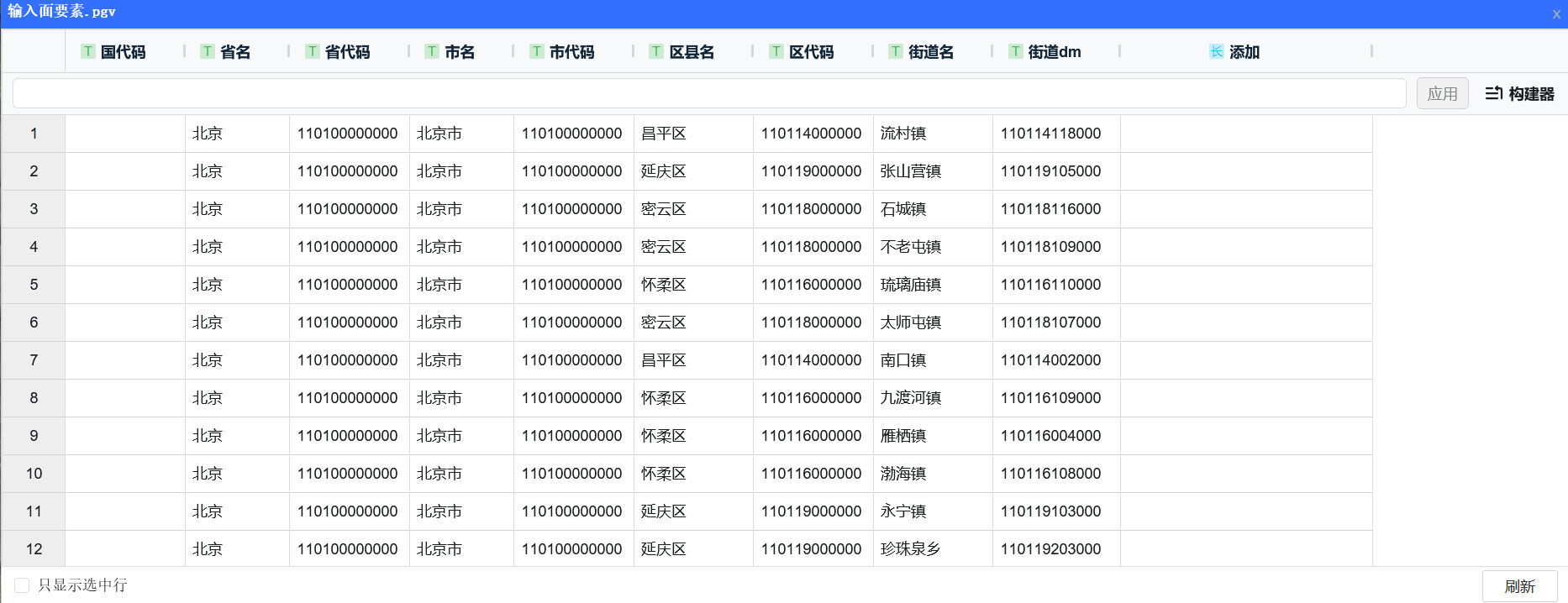 添加结果