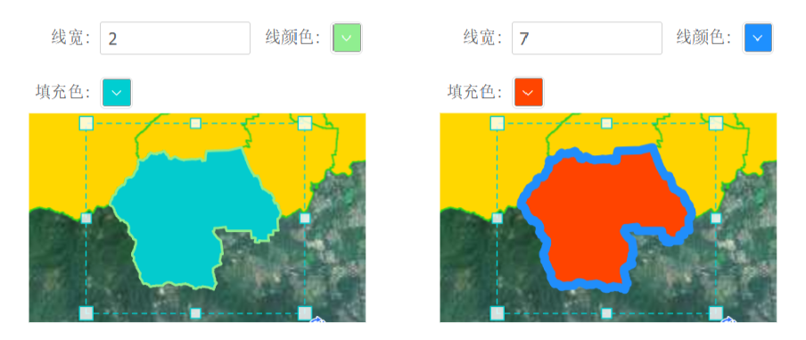 填充色